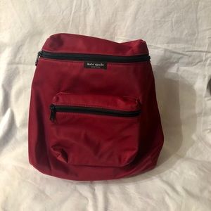 Authentic Kate Spade Nylon Backpack